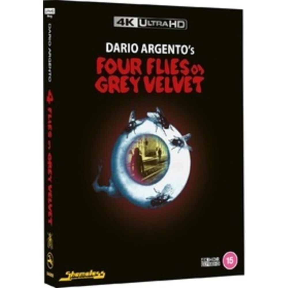 Four Flies on Grey Velvet (Limited Edition))  ULTRA HD